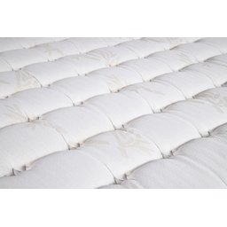 Cama Castor Queen Silver Star Air One Face Pocket 158x198x59 + Box Castor - 4