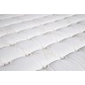 Cama Castor Queen Silver Star Air One Face Pocket 158x198x59 + Box Castor - 4