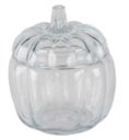 Ver imagem 1 de Pote Vidro C/ Tampa Abóbora Transparente 1000ml Tuut