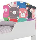 Ver imagem 4 de Mini Cama Ursinhos Coloridos