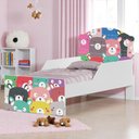 Ver imagem 1 de Mini Cama Ursinhos Coloridos