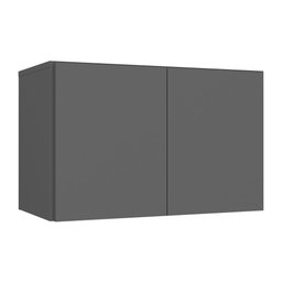 Armário de Lavanderia Aéreo Multiuso 2 Portas Multimóveis Mp5040 Grafite - 2 Armário de Lavanderia Aéreo Multiuso 2 Portas Multimóveis Mp5040 Grafite - 2