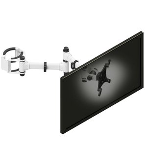 Suporte Monitor até 32 Triarticulado Branco Odontológica