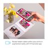 Impressora instantânea portátil HP Sprocket Studio Bluetooth para fotos 10x15cm - 10