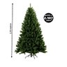 Árvore de Natal Pinheiro Luxo Gigante Premium 2170 Galhos 2,70m - Master Christmas - 2