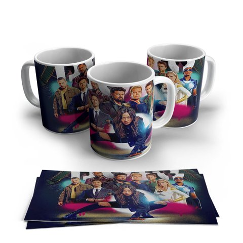 Caneca de Porcelana The Boys Modelo 14