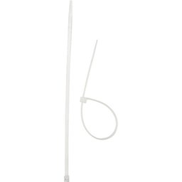 Abracadeira Nylon 536mm 13,7mm Branco Tramontina 57530054 - 1
