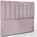 Ver imagem 1 de Cabeceira Cama Box Casal 140 Cm Dália W01 Suede Rosê