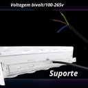 Ver imagem 5 de Arandela Led 10w Efeito 10 Fachos Branco Quente 3000-3500k Acabamento Branco Biv Marca Hitec