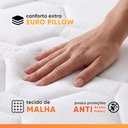Ver imagem 3 de Cama Box Baú Casal Molas Ensacadas Bourbon 138x188x61cm Hellen
