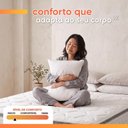 Ver imagem 5 de Cama Box Baú Casal Molas Ensacadas Bourbon 138x188x61cm Hellen