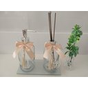 Ver imagem 3 de Kit para Lavabo Difusor com Varetas Saboneteira Vaso e Bandeja Espelhada