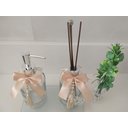 Ver imagem 2 de Kit para Lavabo Difusor com Varetas Saboneteira Vaso e Bandeja Espelhada