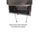 Ver imagem 7 de Caixa de Correio Cartas para Grade Detrás Preta 15x23x11cm