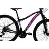 Bicicleta Aro 29 Mtb Ecos Safira 27v, Cambios Shimano Altus, Freios Hidraulicos e Rodas Cubo K7 Com  - 5