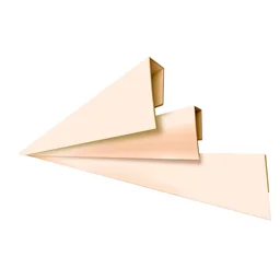 Rodaforro Perfil U Polifort para Acabamento Lateral 8mm x 3cm x 3,00M (Barra) - 1