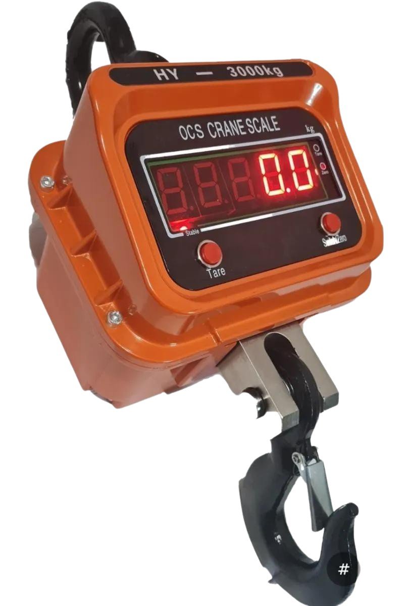 Balança Suspensa Digital 3000kg Controle Remoto 3 Ton Fênix