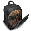 Ver imagem 6 de Mochila Executiva Grande de Couro para Notebook Preto