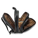 Ver imagem 5 de Mochila Executiva Grande de Couro para Notebook Preto