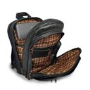 Ver imagem 4 de Mochila Executiva Grande de Couro para Notebook Preto