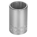 Ver imagem 1 de Soquete Estriado em Aço Cromo Vanádio 5/8" - Encaixe 1/2" Tramontina Pro Tramontina