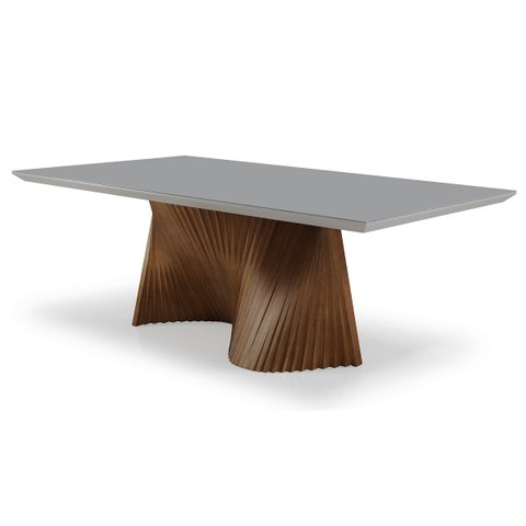 Mesa de Jantar Capela Canto Reto Fastsofa14ast 2,20x1,10 Foto