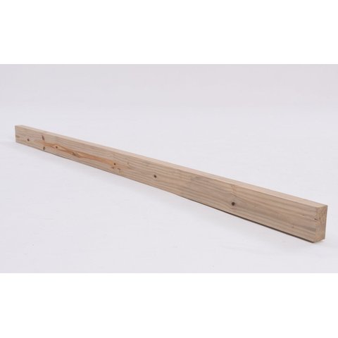 Caibro Aplainado de Pinus Tratado com Nós 6,5x13x290 Centímetros - Pensemadeiras - Natural Único