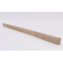 Ver imagem 1 de Caibro Aplainado de Pinus Tratado com Nós 6,5x13x290 Centímetros - Pensemadeiras - Natural Único