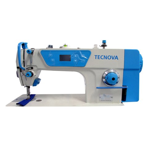 Máquina Reta Industrial, Led,5000ppm, 220v Corte de Linha