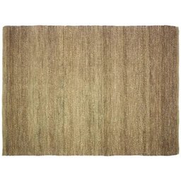 Tapete Quarto Sala Retangular Liso 100x150cm Bege Escuro - 4