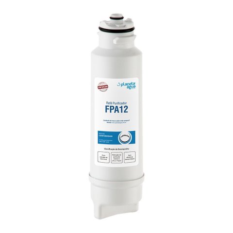 Refil Filtro Purificador Electrolux Fpa 12 Pa20g, Pa25g, Pa30g e Pa40g.