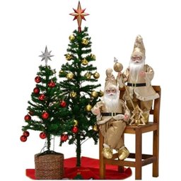 Árvore Natal Pinheiro Canadense Verde 90 Galhos 90cm - 4