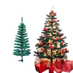 Árvore Natal Pinheiro Canadense Verde 90 Galhos 90cm - 3