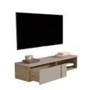 Ver imagem 7 de o Rack Suspenso Decor 1.16 Giga para TV até 50 Polegadas em Couro