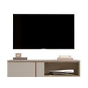 Ver imagem 2 de o Rack Suspenso Decor 1.16 Giga para TV até 50 Polegadas em Couro