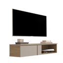 Ver imagem 5 de o Rack Suspenso Decor 1.16 Giga para TV até 50 Polegadas em Couro