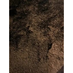 Tapete Quarto Sala Retangular Peludo Felpudo Marrom 2x2,50 - 1