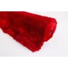 Tapete Quarto Sala Retangular Peludo Felpudo Vermelho 1x1,50 - 5