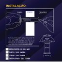 Ver imagem 3 de Visor Olho Mágico Timmer Longo Lca Acetinado 200º