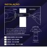 Visor Olho Mágico Timmer Longo Lca Acetinado 200º - 3