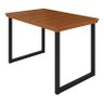 Conjunto Mesa em Madeira e 4 Cadeiras com Corda Naútica - Paonanda Decor - 3