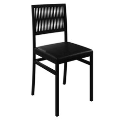 Conjunto Mesa em Madeira e 4 Cadeiras com Corda Naútica - Paonanda Decor - 4 Conjunto Mesa em Madeira e 4 Cadeiras com Corda Naútica - Paonanda Decor - 4