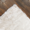 Tapete Quarto Sala Retangular Peludo Felpudo Branco 1,50x2M - 1