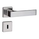 Ver imagem 1 de Fechadura Zamac 40mm Int. Quadratta Ros Cr 4302 Aliança
