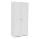 Ver imagem 4 de Conjunto 1 Armário 2 Portas Multiuso e 1 Armário Aéreo Basculante Pérola Yescasa