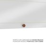 Conjunto 1 Armário 2 Portas Multiuso e 1 Armário Aéreo Basculante Pérola Yescasa - 13