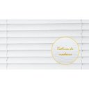 Ver imagem 7 de Persiana Horizontal PVC Isadora Design 1,60mx1,00m