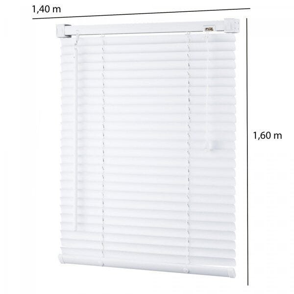 Persiana Horizontal PVC Isadora Design 1,60mx1,40m - 9