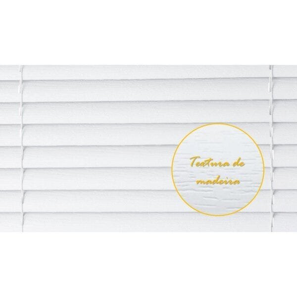 Persiana Horizontal PVC Isadora Design 1,60mx1,40m - 7