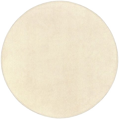 Tapete Redondo Ecletik Off White - 140cm